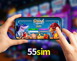 55sim App Interface